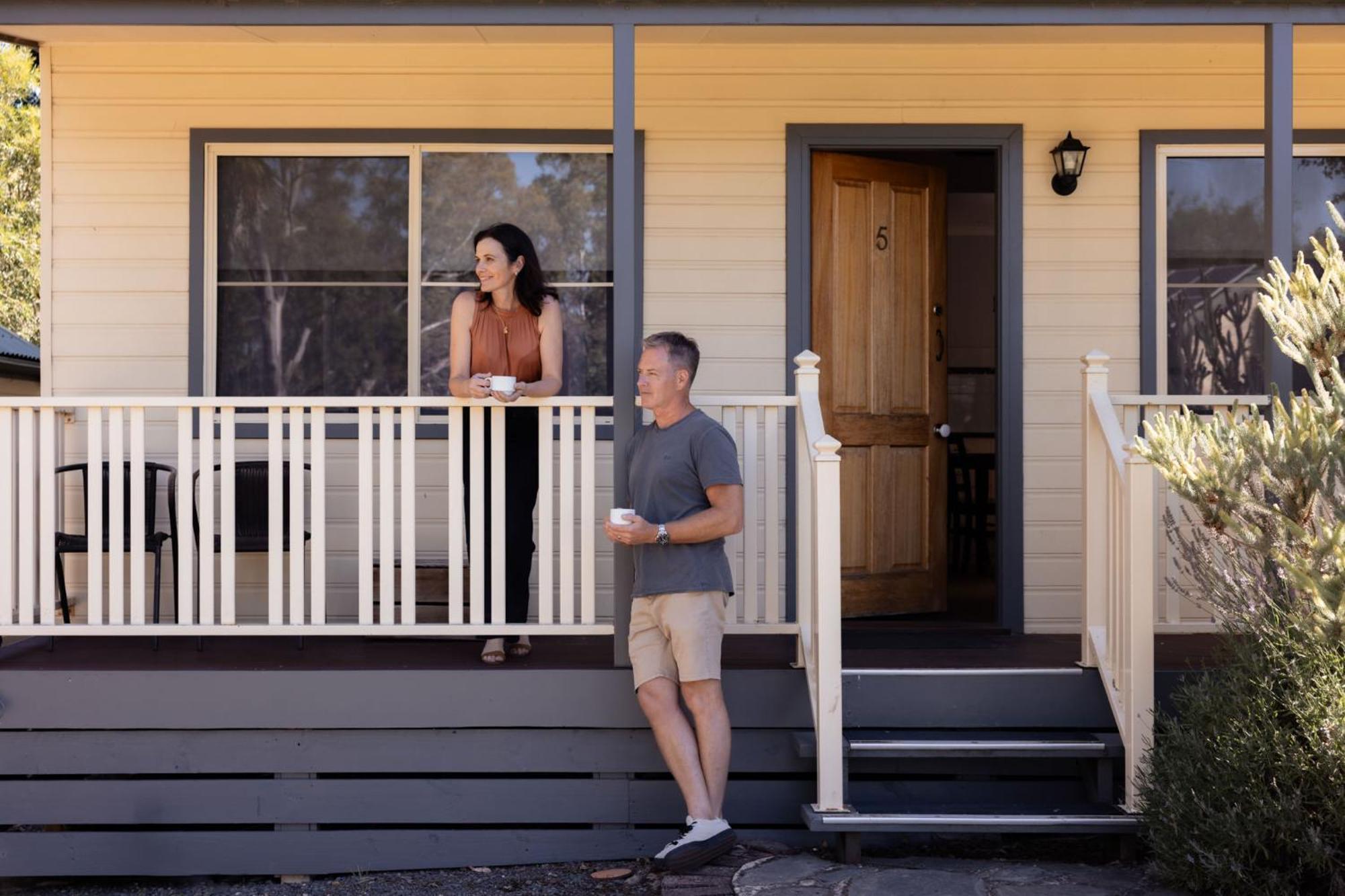 Avoca Cottages Victoria Exterior foto
