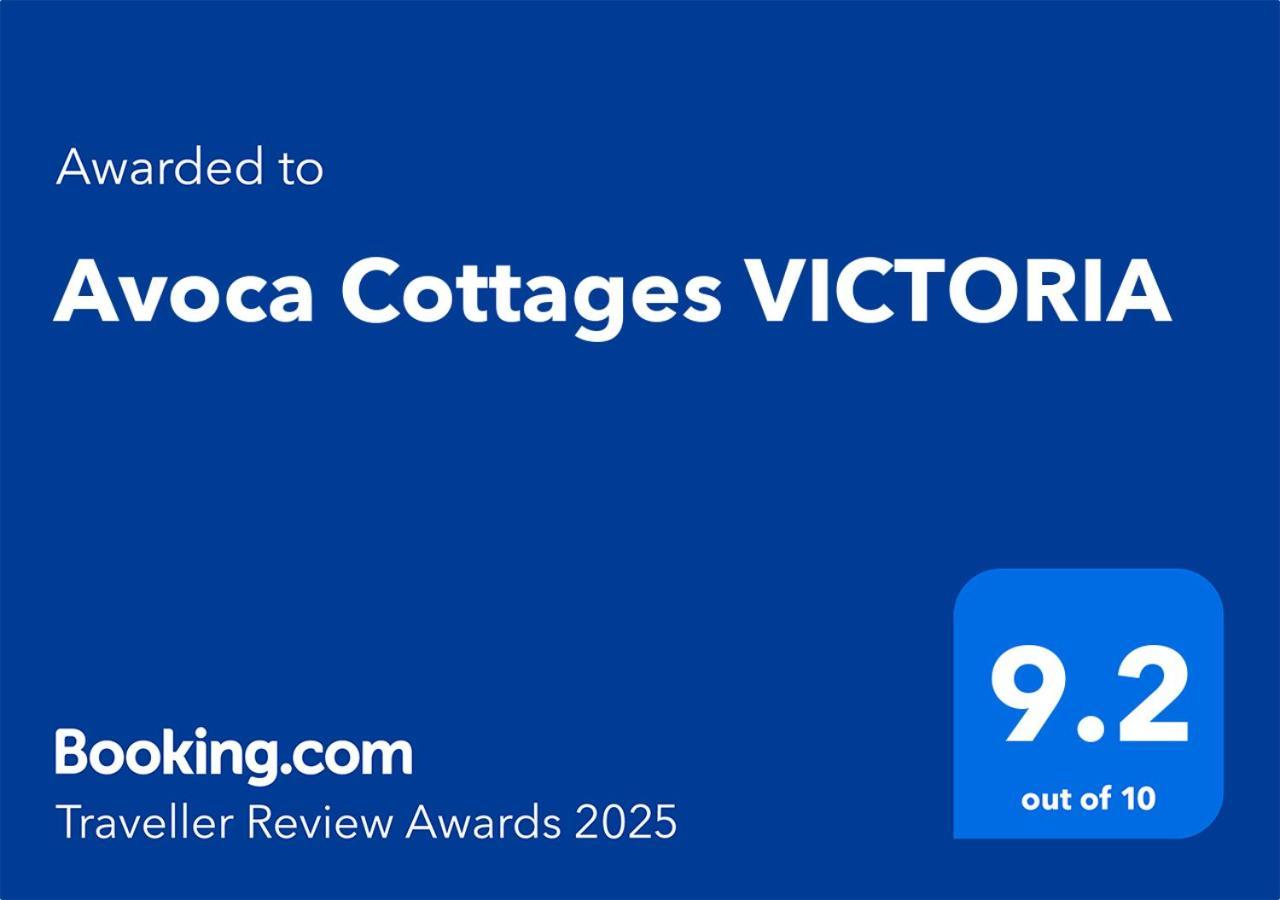 Avoca Cottages Victoria Exterior foto